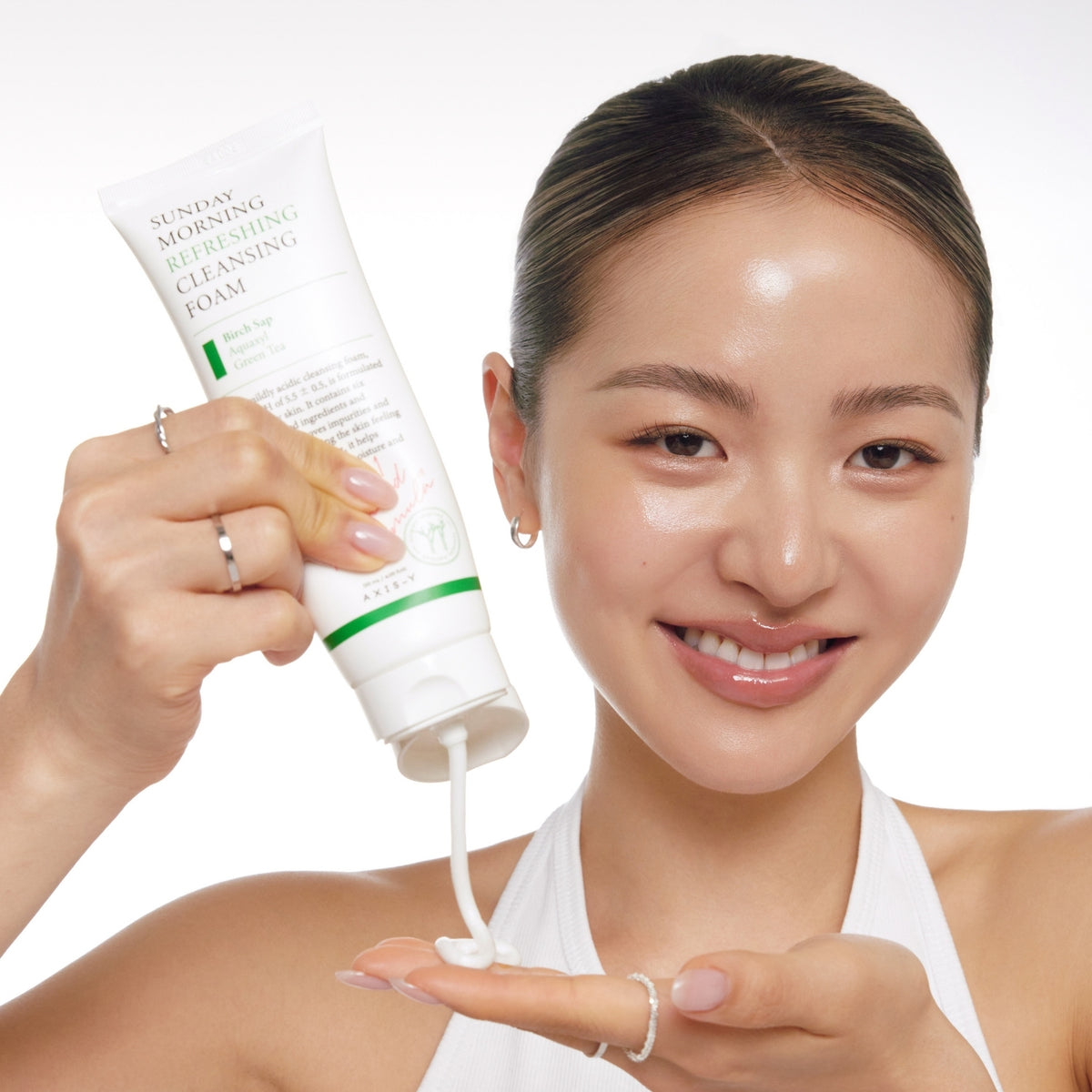 AXIS-Y Sunday Morning Refreshing Cleansing Foam [120ml] | La Cosmetique