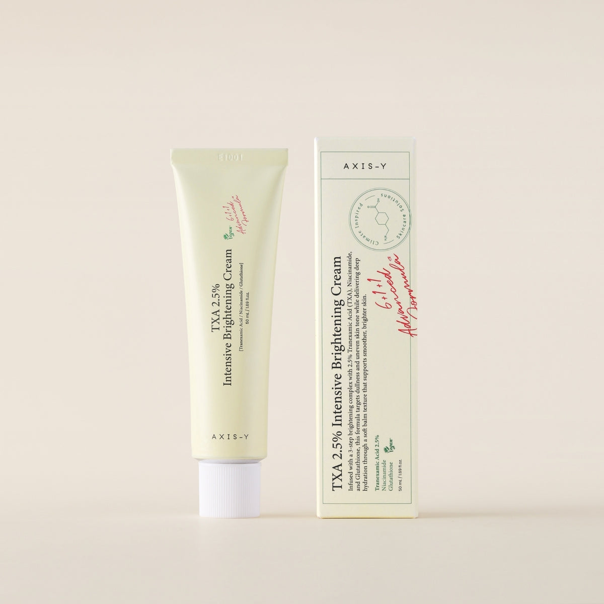 AXIS-Y TXA 2.5% Intensive Brightening Cream [50ml] | La Cosmetique