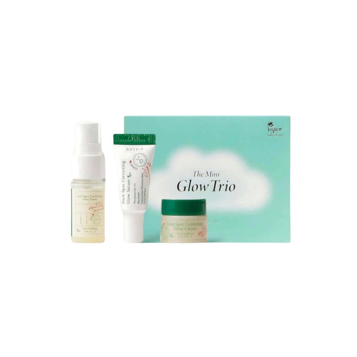 AXIS-Y The Mini Glow Set | La Cosmetique