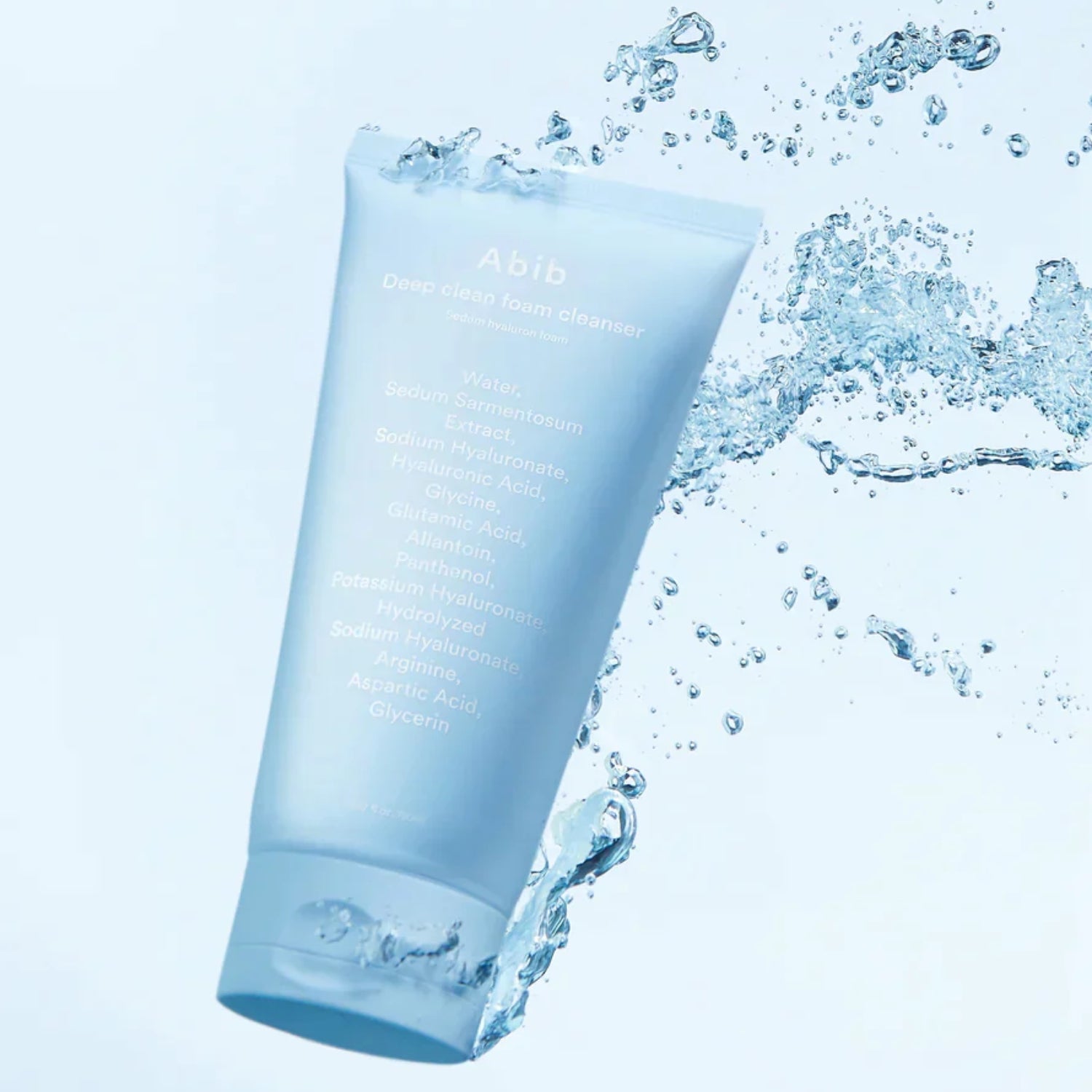 Abib Deep Clean Foam Cleanser Sedum Hyaluron Foam