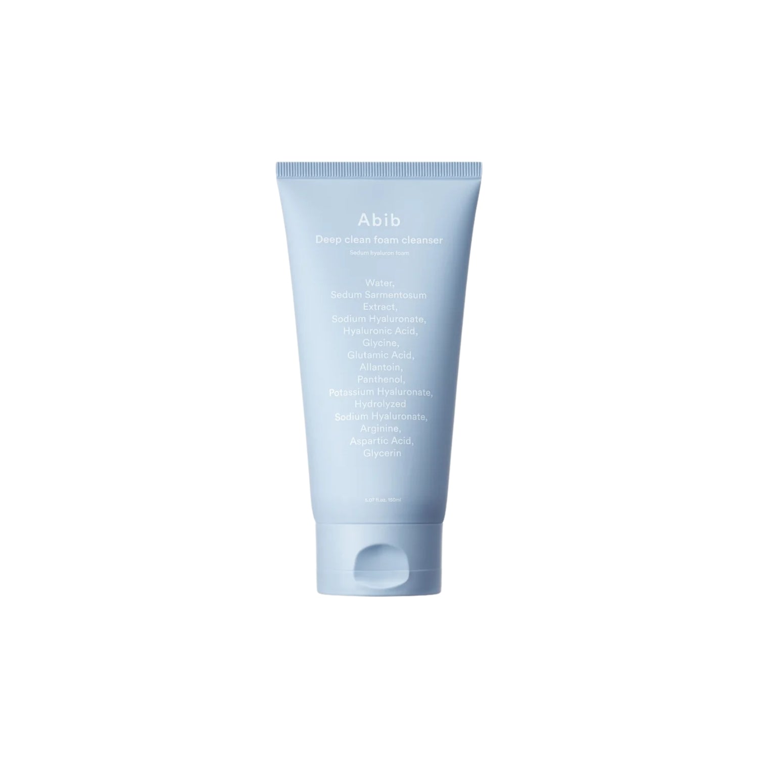 Abib Deep Clean Foam Cleanser Sedum Hyaluron Foam