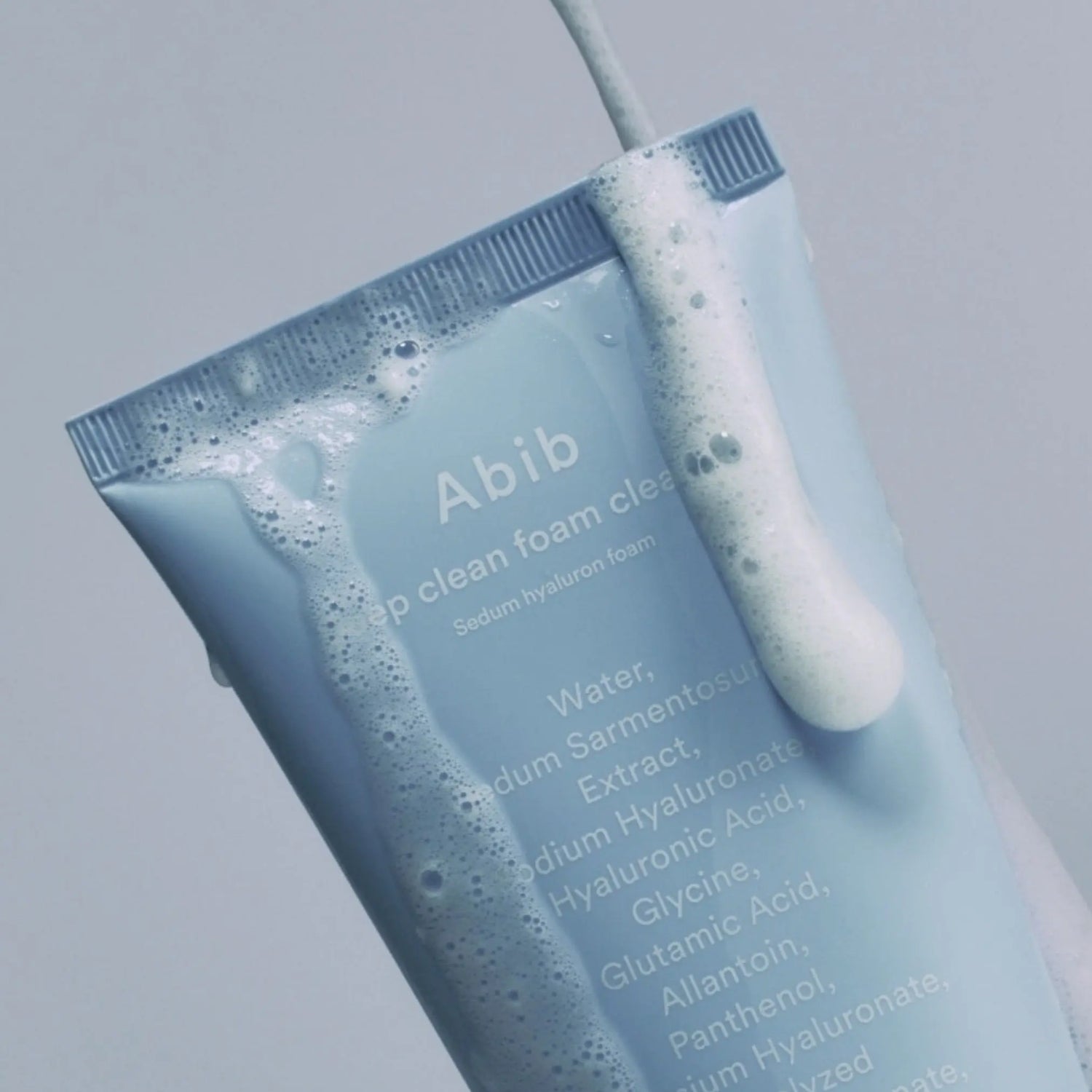 Abib Deep Clean Foam Cleanser Sedum Hyaluron Foam