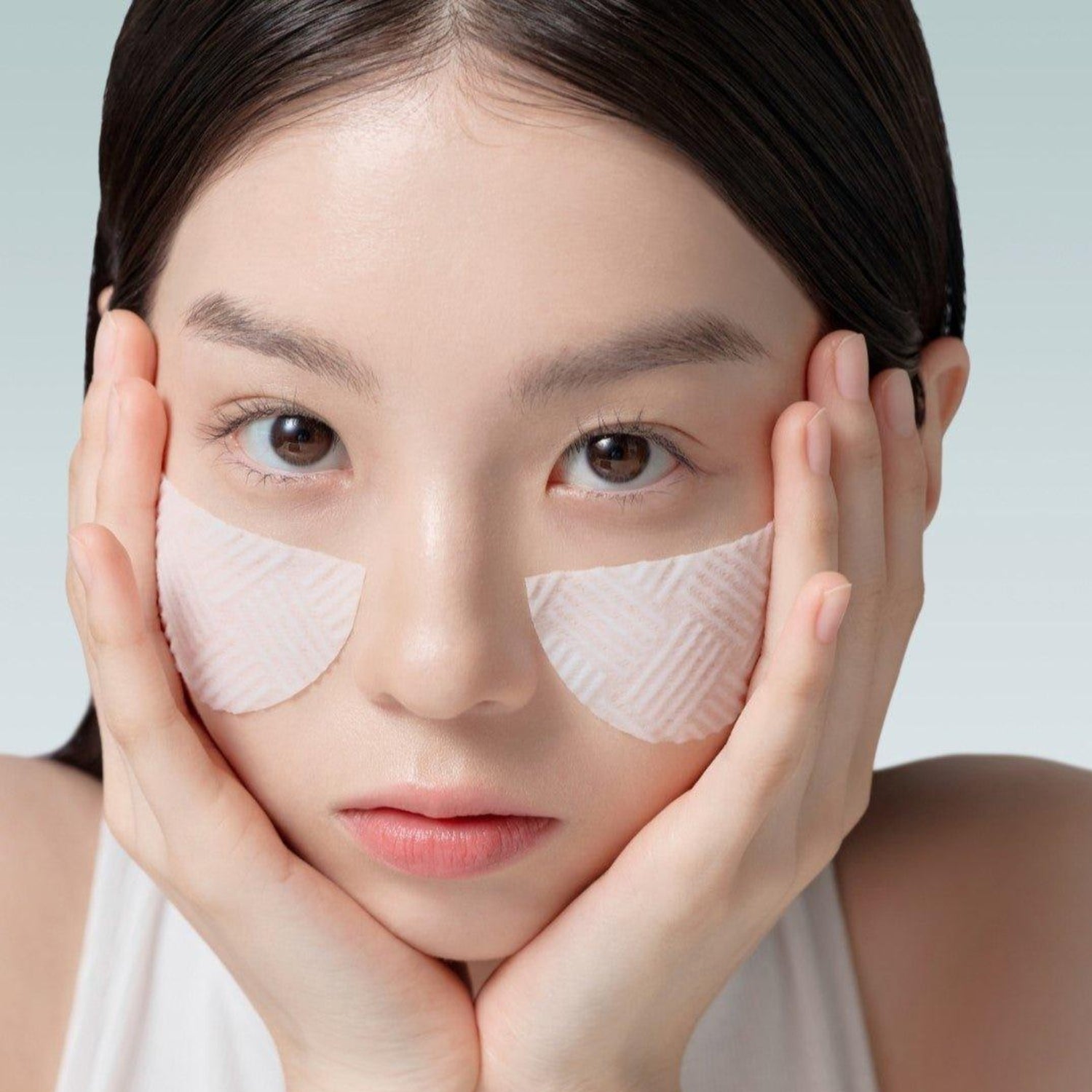 Green LHA Pore Pad by Abib, a toner pad with clear touch design, shown with 60 pads in a 210ml packaging.