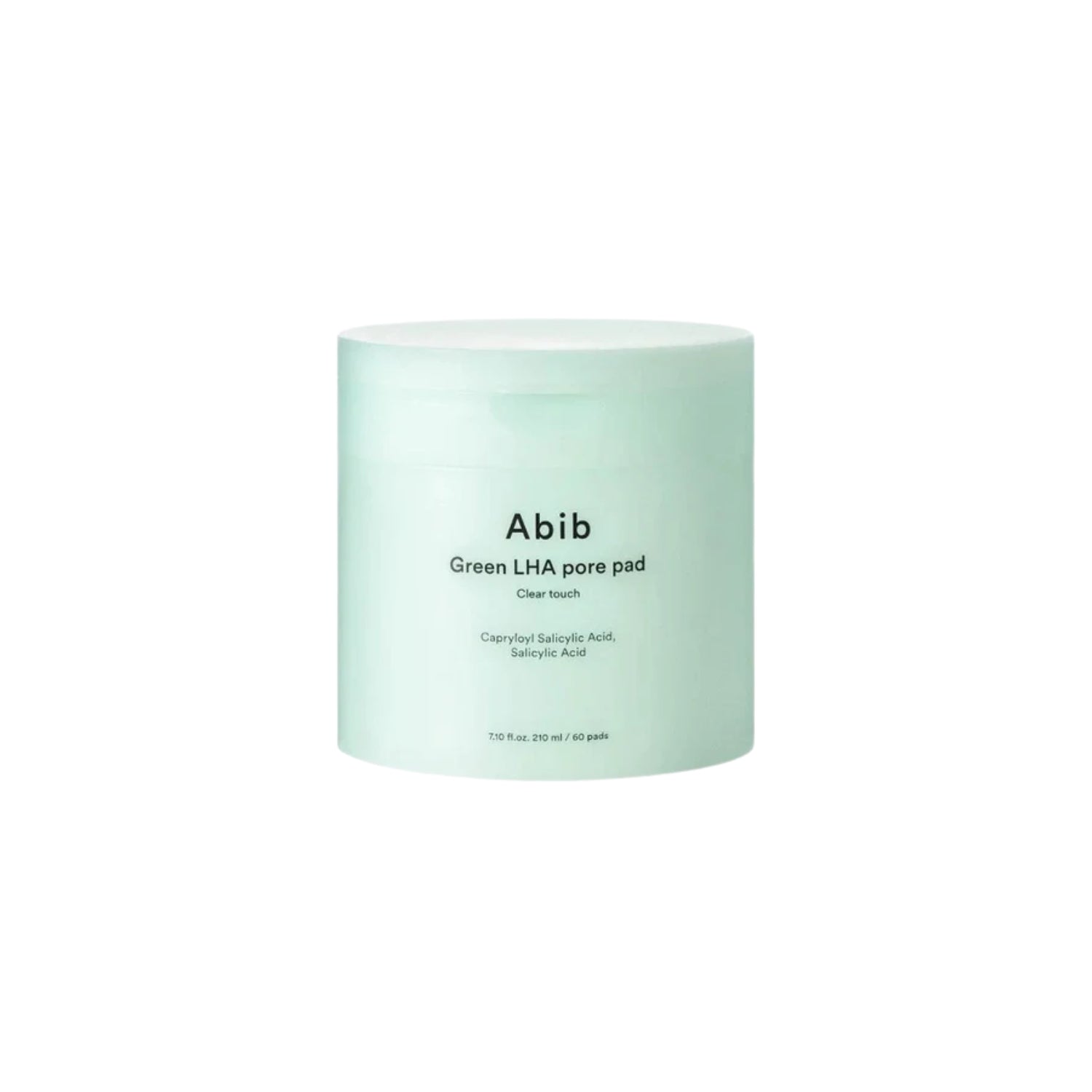 Abib Green LHA Pore Pad Clear Touch 210ml (60Pads)