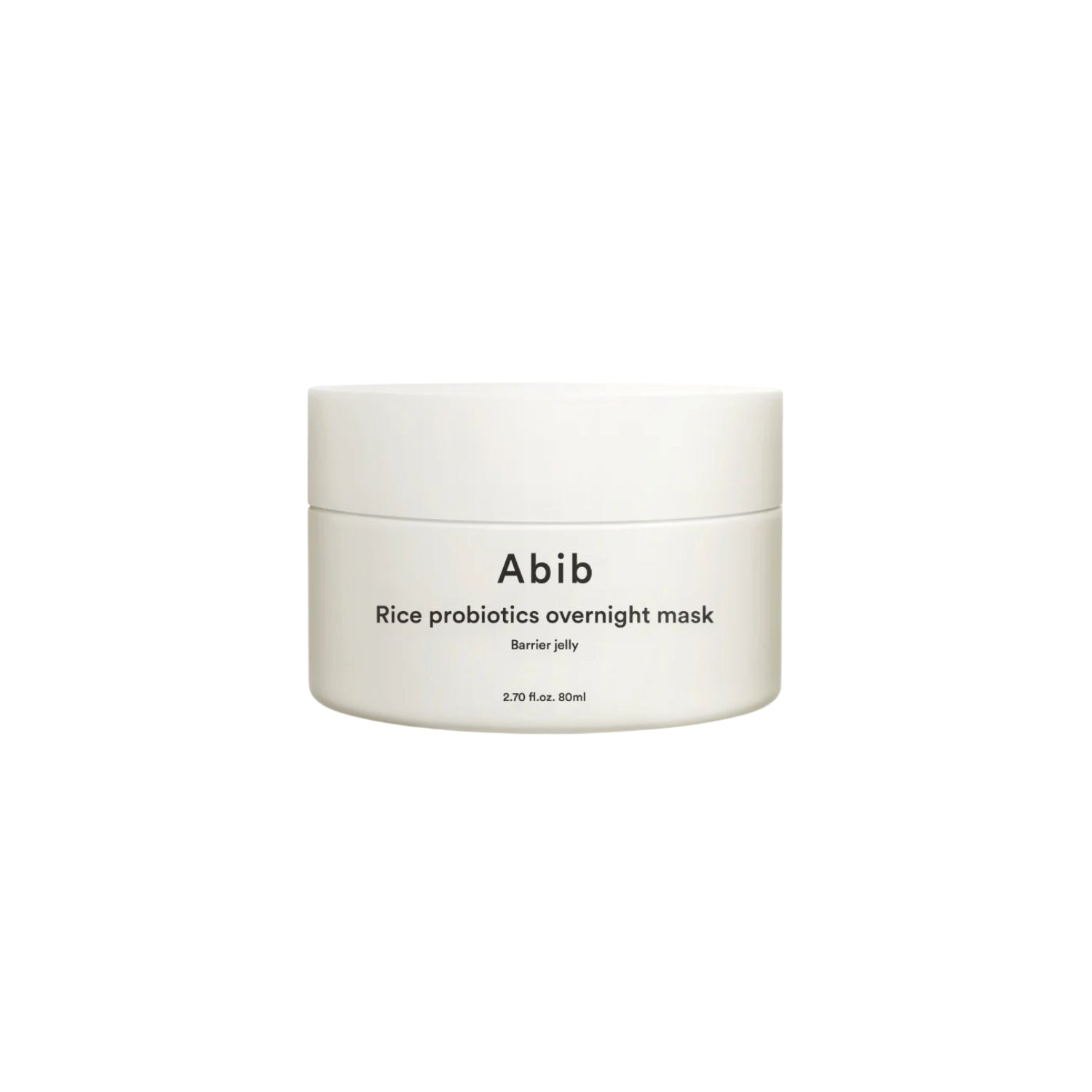 Abib Rice Probiotics Overnight Mask Barrier Jelly 80ml