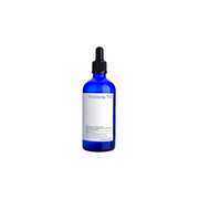 PyunKang Yul Moisture Ampoule 100ml bottle showing clear liquid inside, designed for nourishing and hydrating skin.