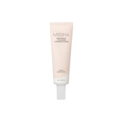 Missha Glow BB Boomer 40ml face primer in a sleek bottle, designed to enhance skin radiance and prepare for makeup application.