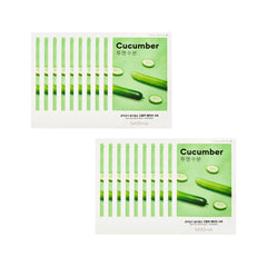 Airy Fit Sheet Mask [Cucumber] 20pcs