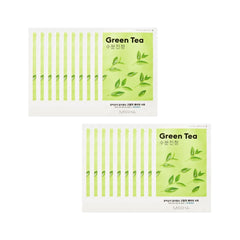 Airy Fit Sheet Mask [Green Tea] 20pcs