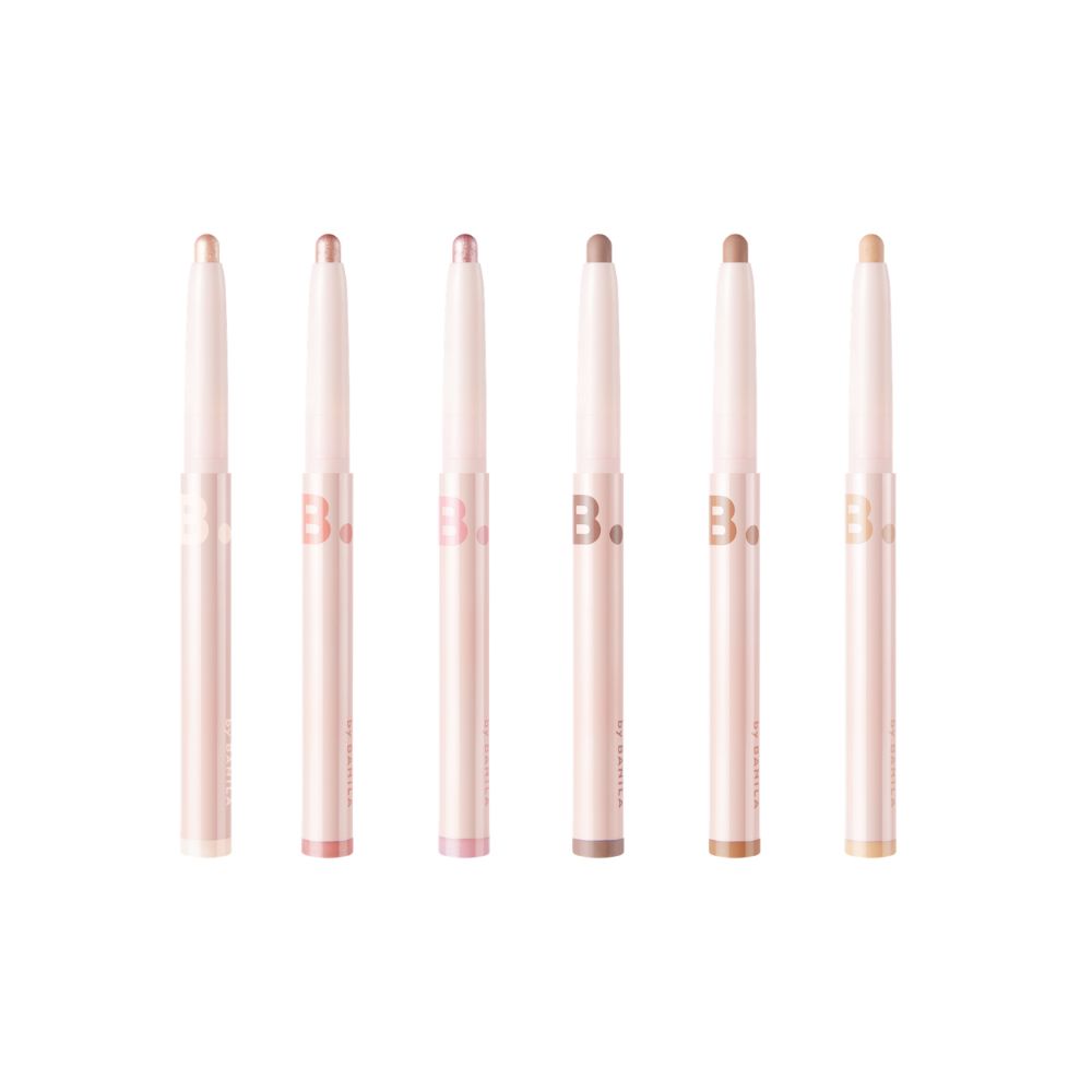 Banila Co B. By Banila Mood On Eye Color Stick eyeshadow in vibrant shade, displayed in a sleek, plastic stick container.