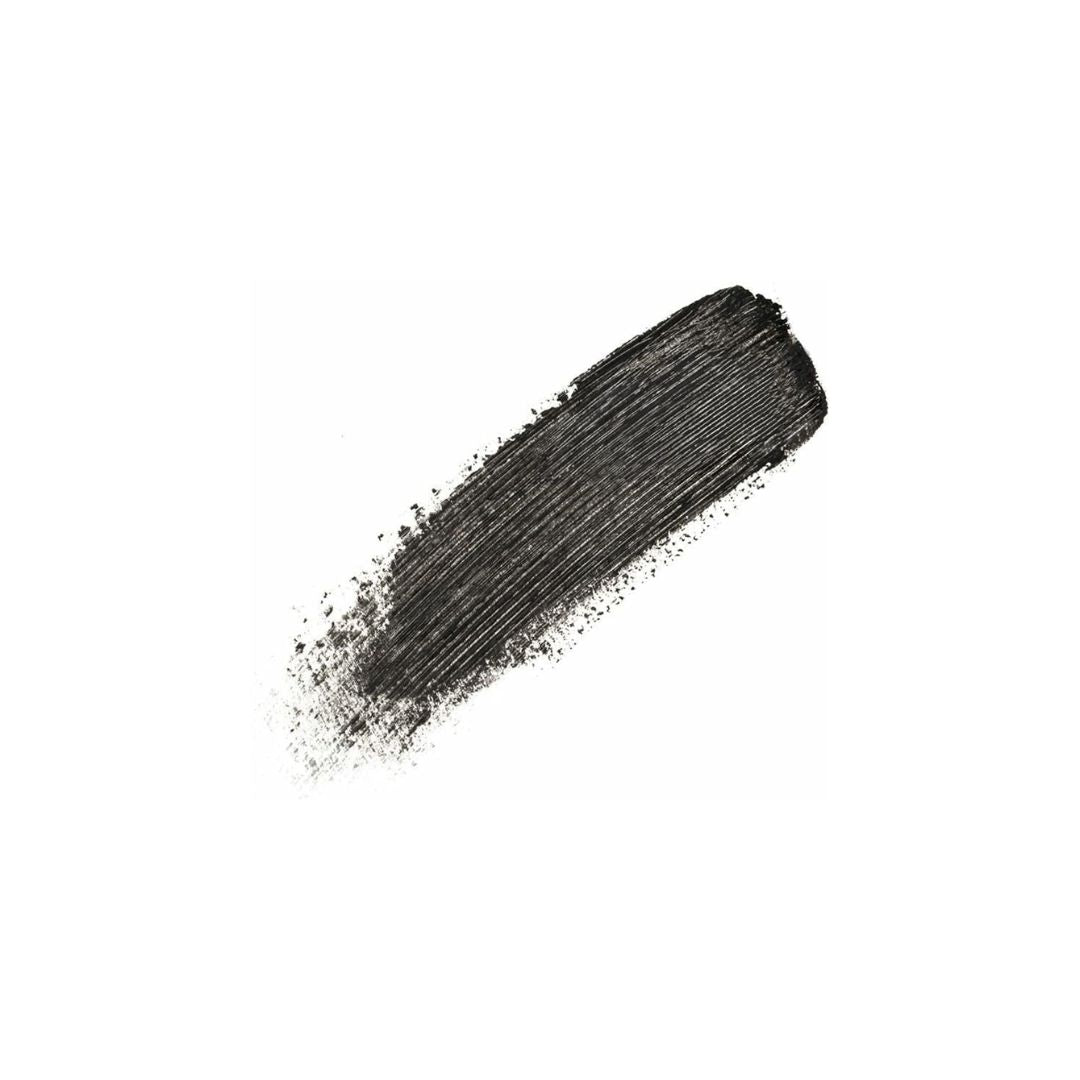Swatch of ARTDECO Angel Eyes Mascara showing black mascara applied to lashes with a smooth, clump-free finish.