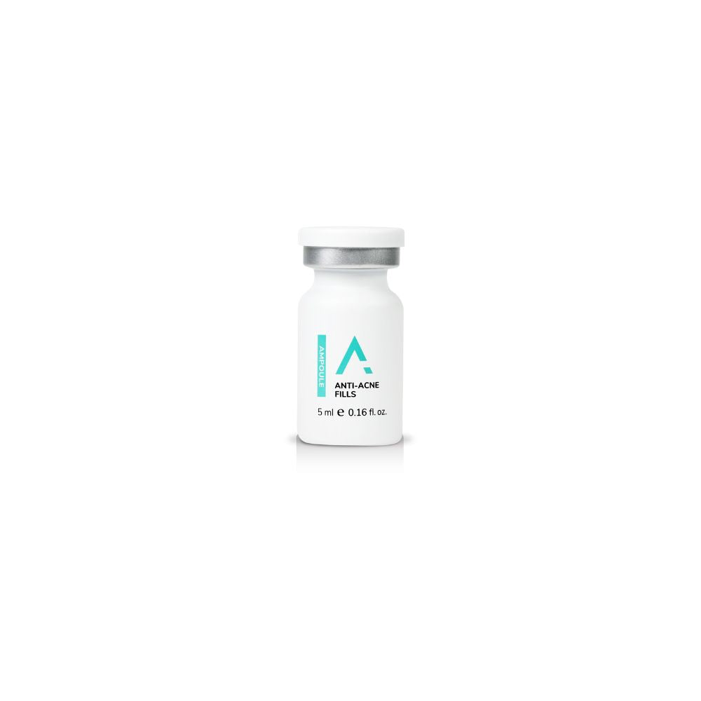 ISOV Anti-AC Fills Ampoule 5ml*5ea - Shop K-Beauty in Australia