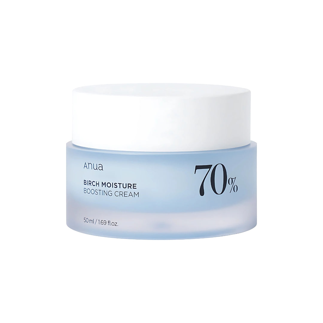 Anua Birch 70 Moisture Boosting Cream 50ml - Shop K-Beauty in Australia