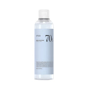Anua Birch 70 Moisture Boosting Toner bottle, 250ml, with clear label and minimalist design for hydration and skin refreshment