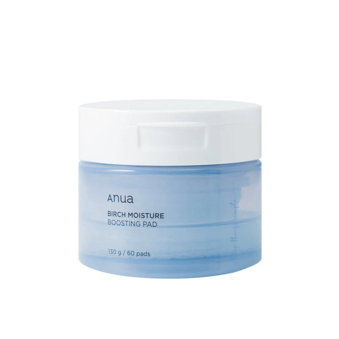 Anua Birch Moisture Boosting Pad 70pcs  - La Cosmetique