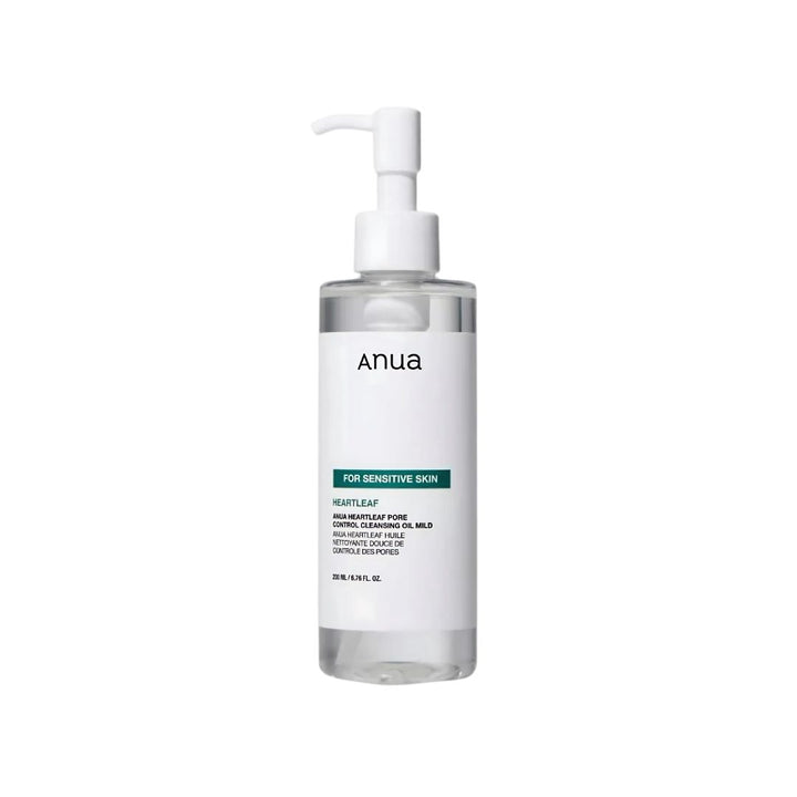 Anua Heartleaf Pore Control Cleansing Oil Mild 200ml - Shop K-Beauty in Australia