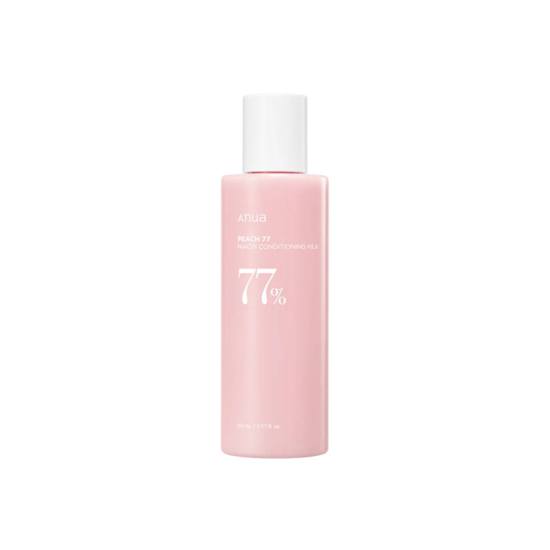 Anua Peach 77 Niacin Conditioning Milk 150ml  - La Cosmetique