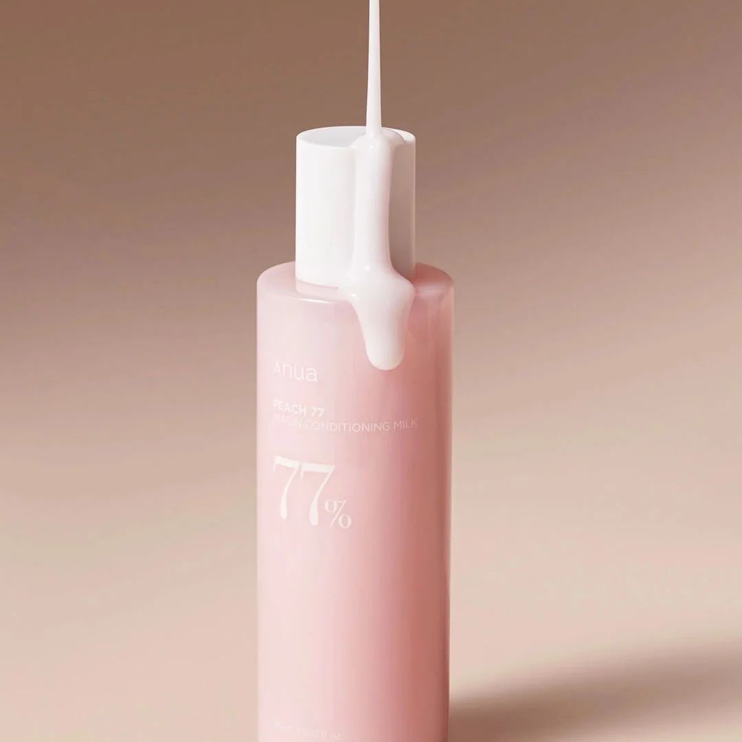 Anua Peach 77 Niacin Conditioning Milk 150ml  - La Cosmetique