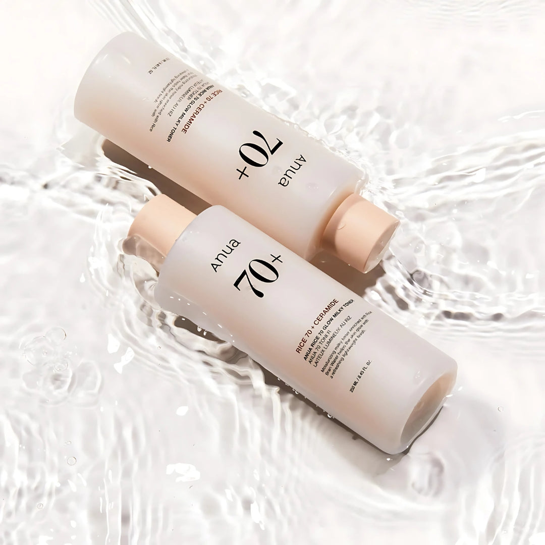 Anua Rice 70 Glow Milky Toner 250ml - Shop K-Beauty in Australia