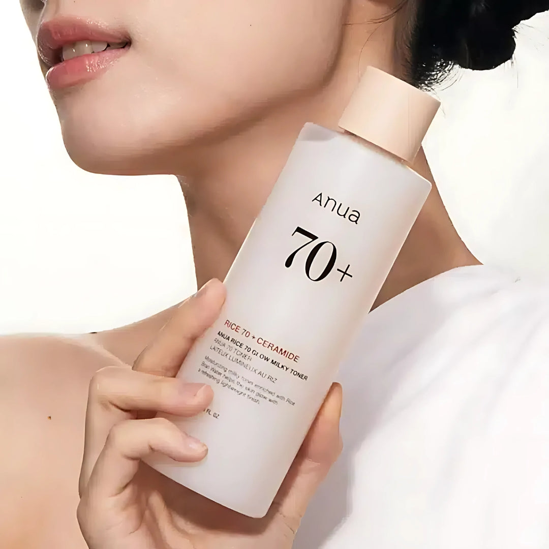 Anua Rice 70 Glow Milky Toner 250ml - Shop K-Beauty in Australia