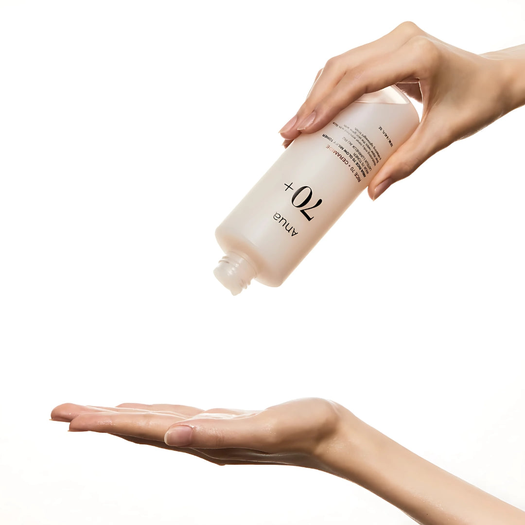 Anua Rice 70 Glow Milky Toner 250ml - Shop K-Beauty in Australia