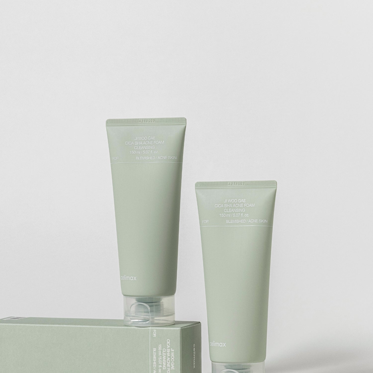 Celimax Ji Woo Gae Cica BHA Acne Foam Cleansing 150ml - Shop K-Beauty in Australia