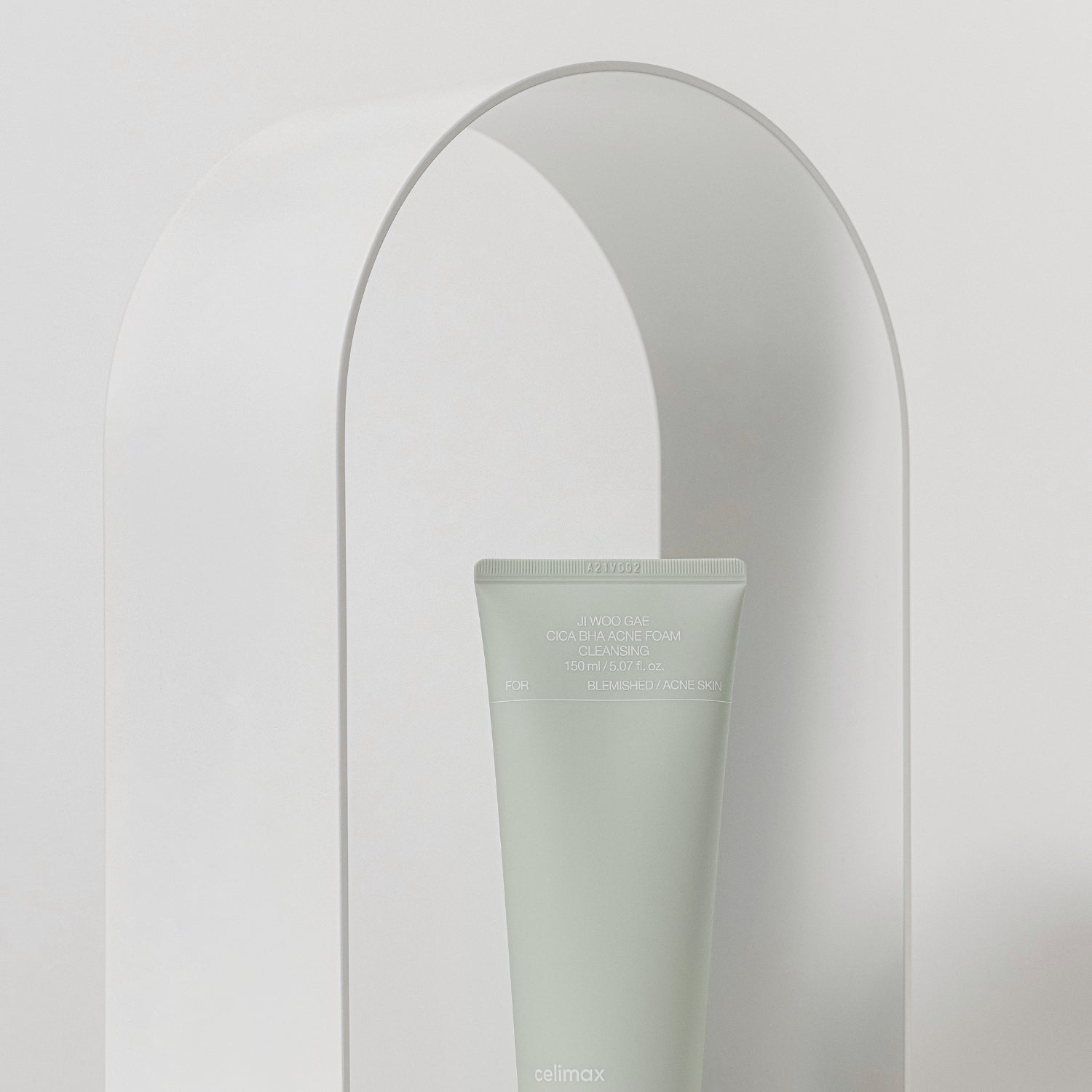 Celimax Ji Woo Gae Cica BHA Acne Foam Cleansing 150ml - Shop K-Beauty in Australia