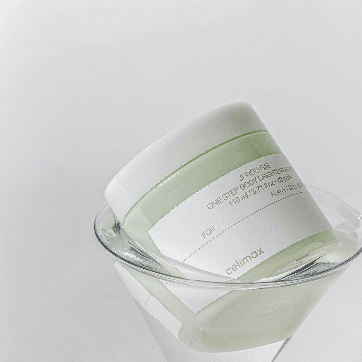 Celimax Ji Woo Gae One Step Body Brightening Pad 60pads - Shop K-Beauty in Australia