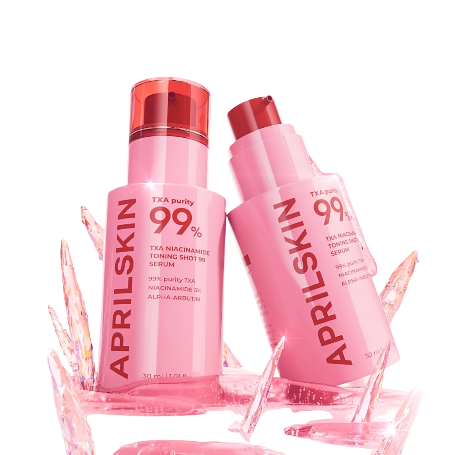 April Skin TXA Niacinamide Toning Shot 99 Serum 30ml - Shop K-Beauty in Australia