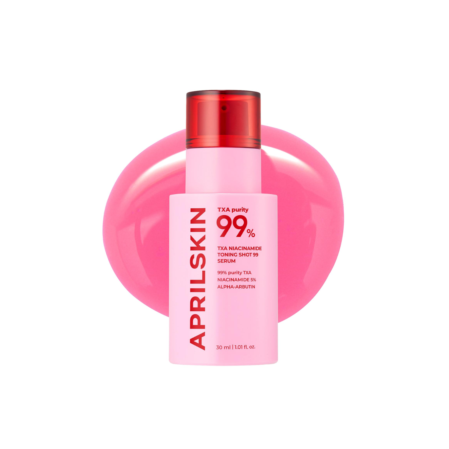 April Skin TXA Niacinamide Toning Shot 99 Serum 30ml - Shop K-Beauty in Australia