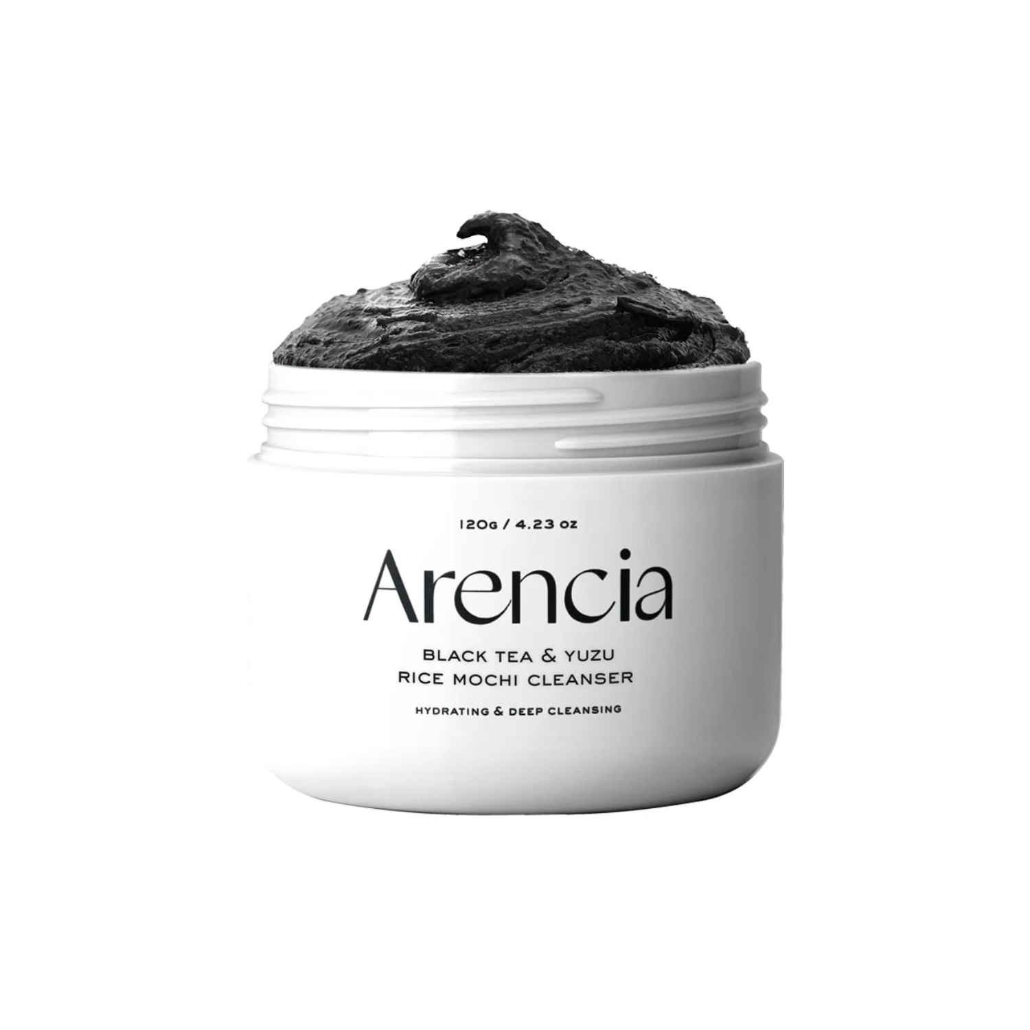 Arencia Black Tea Rice Mochi Cleanser 120g - Shop K-Beauty in Australia