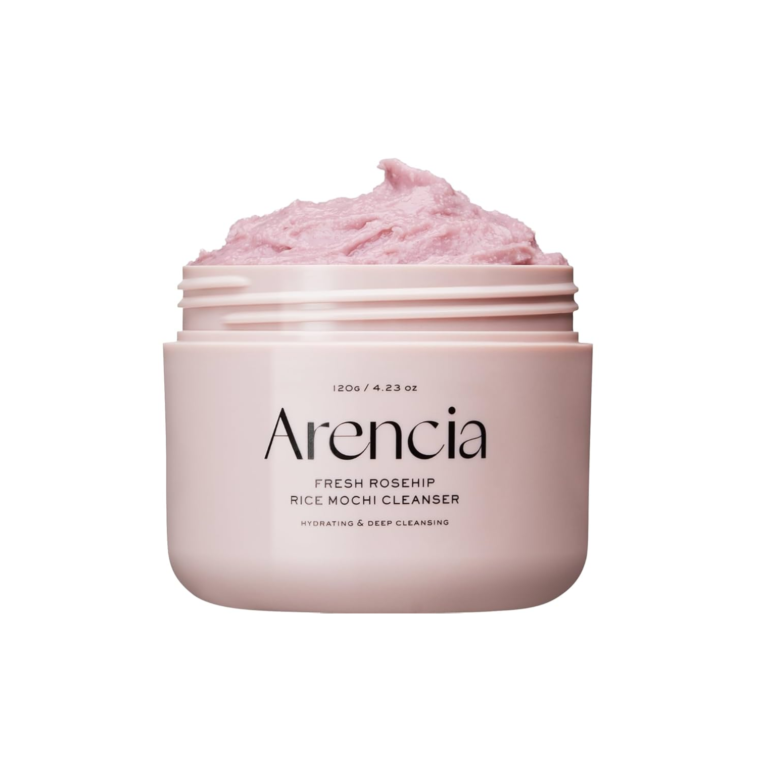 Arencia Fresh Rosehip Rice Mochi Cleanser 120g - Shop K-Beauty in Australia