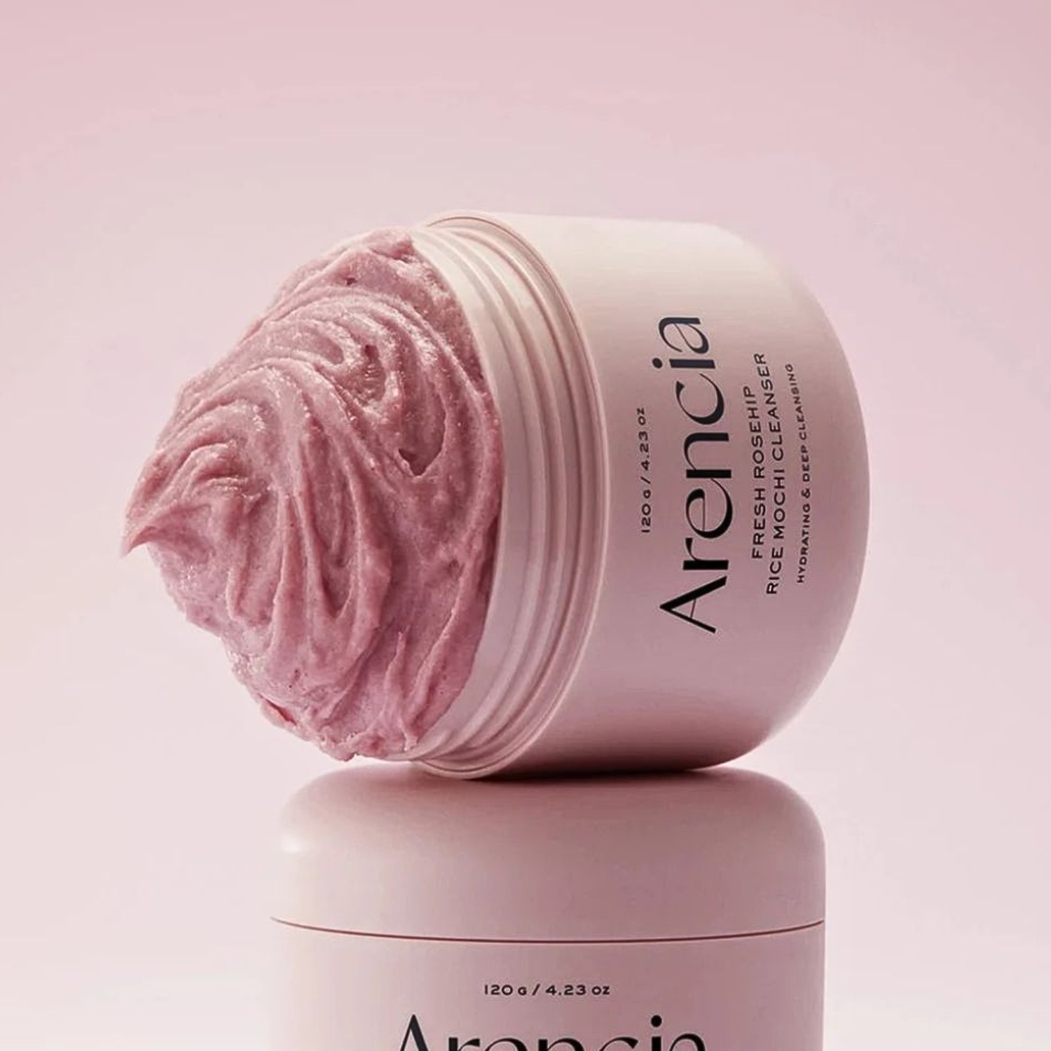 Arencia Fresh Rosehip Rice Mochi Cleanser 120g - Shop K-Beauty in Australia