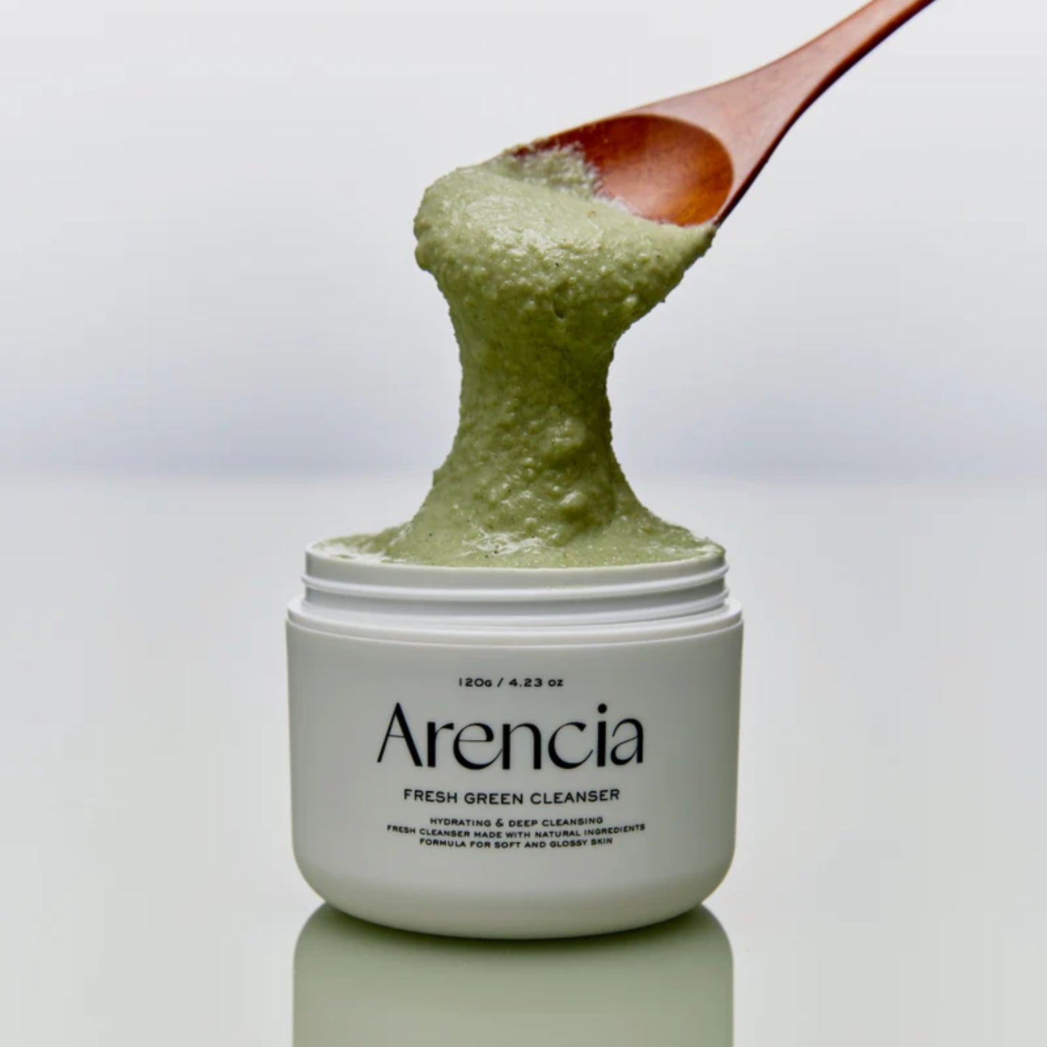 Arencia Fresh Green Rice Mochi Cleanser