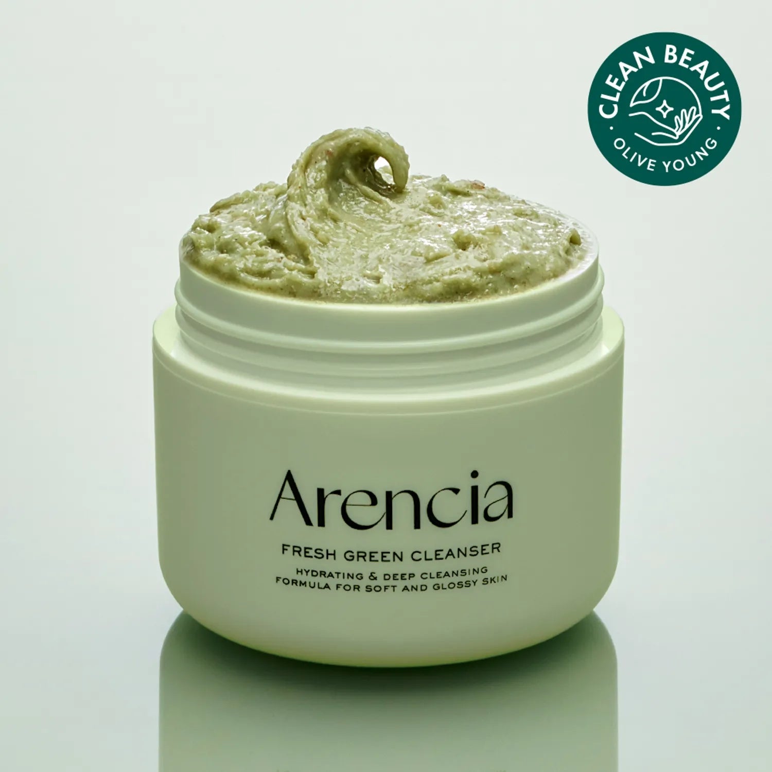 Arencia Fresh Green Rice Mochi Cleanser