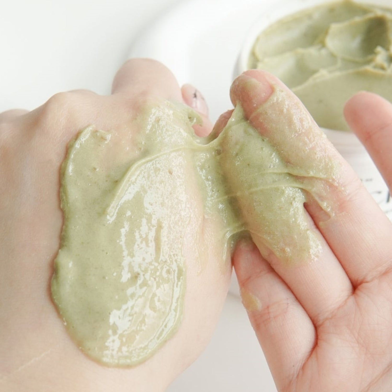 Arencia Fresh Green Rice Mochi Cleanser