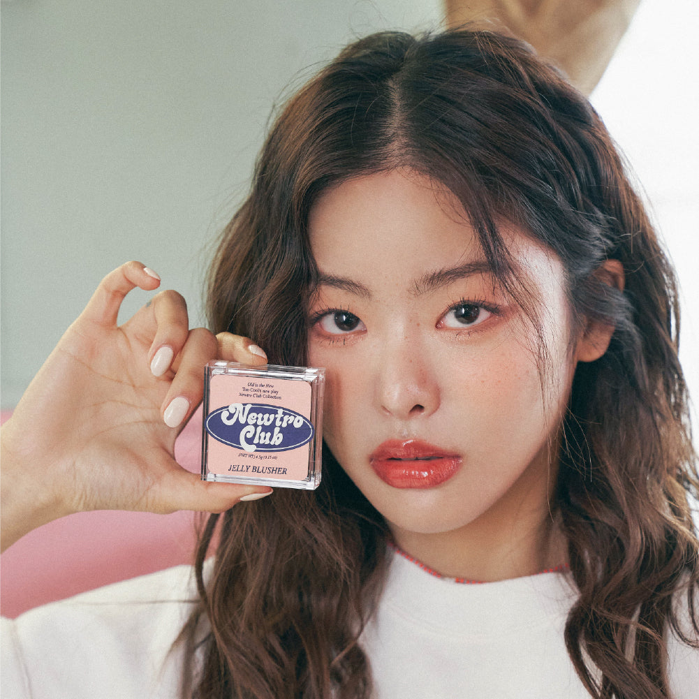 Too Cool For School Newtro Club Jelly Blusher (2 colours) - Shop K-Beauty in Australia