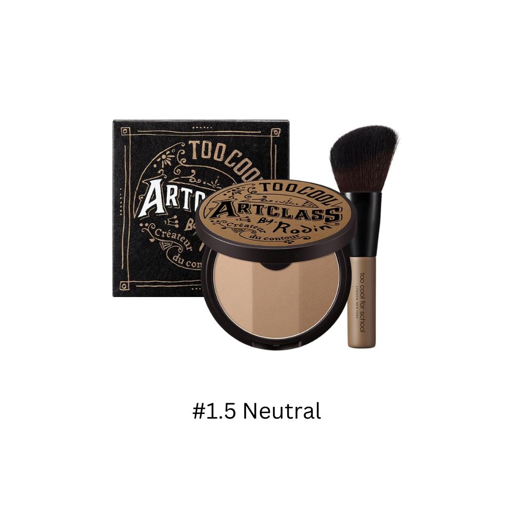 Too Cool For School Artclass By Rodin Shading Master with brush (3 Colours) - Shop K-Beauty in Australia