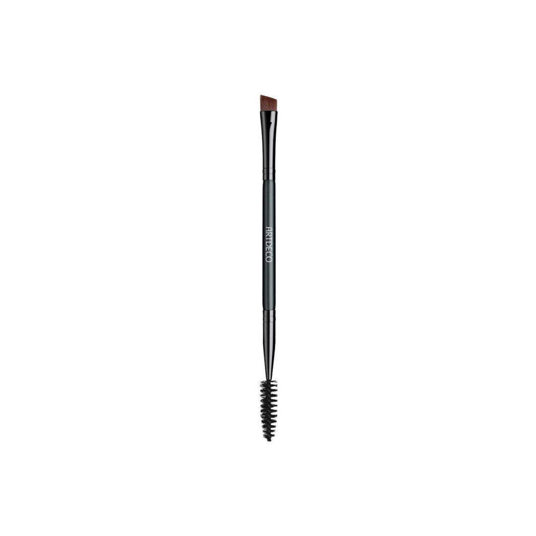 ARTDECO 2-in-1 brow perfector for shaping and defining eyebrows, featuring a dual-sided tool with brow gel and pencil.