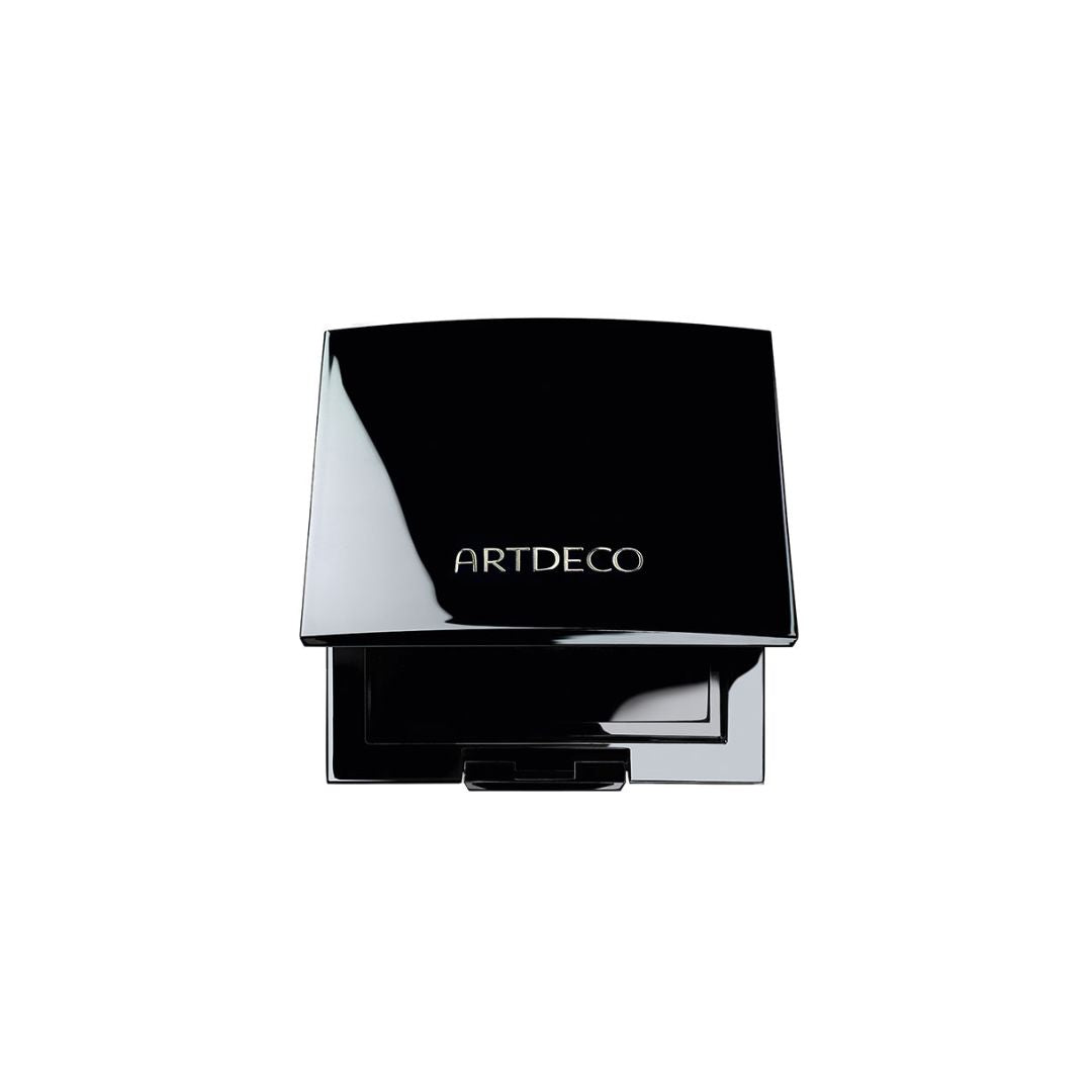 ARTDECO Beauty Box Trio makeup tools set with three brushes and applicators for professional cosmetic application.