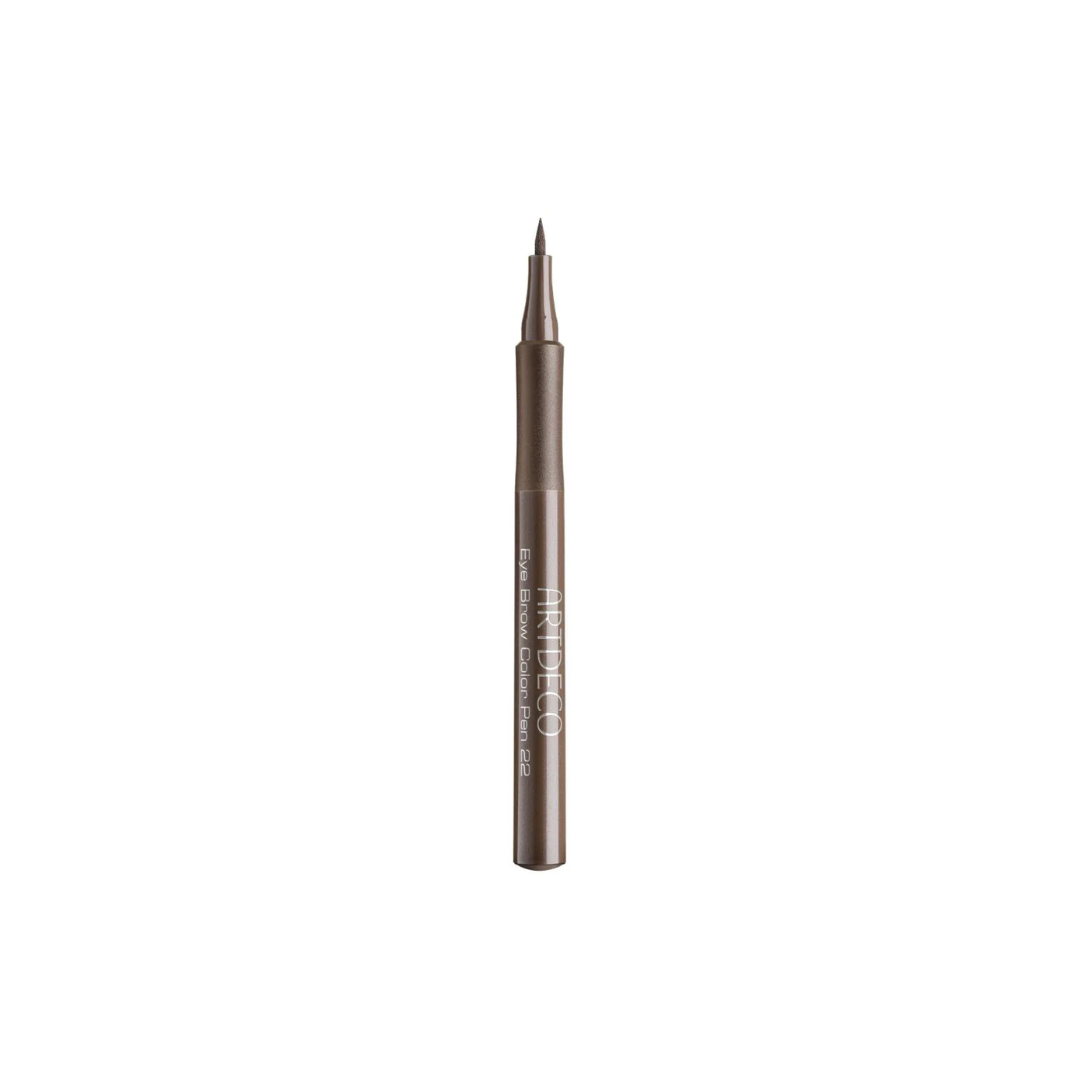 ARTDECO eyebrow color pen for defining and filling in eyebrows, featuring a precise tip for natural-looking brow enhancement.