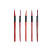 Set of ten ARTDECO Mineral Lip Styler lip liners in various shades, showcasing natural mineral-based lip liner pencils.