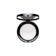 Artdeco no color setting powder in a clear compact, finely milled, lightweight face powder for a matte finish and makeup setting.
