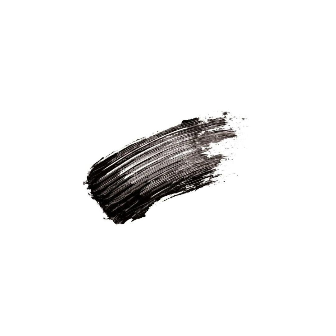 Swatch of ARTDECO Volume Supreme Mascara showing thick, defined lashes with a clump-free finish.