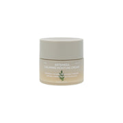 Missha Artemisia Calming Moisture Cream 50ml face moisturizer jar with green herbal packaging and product label.