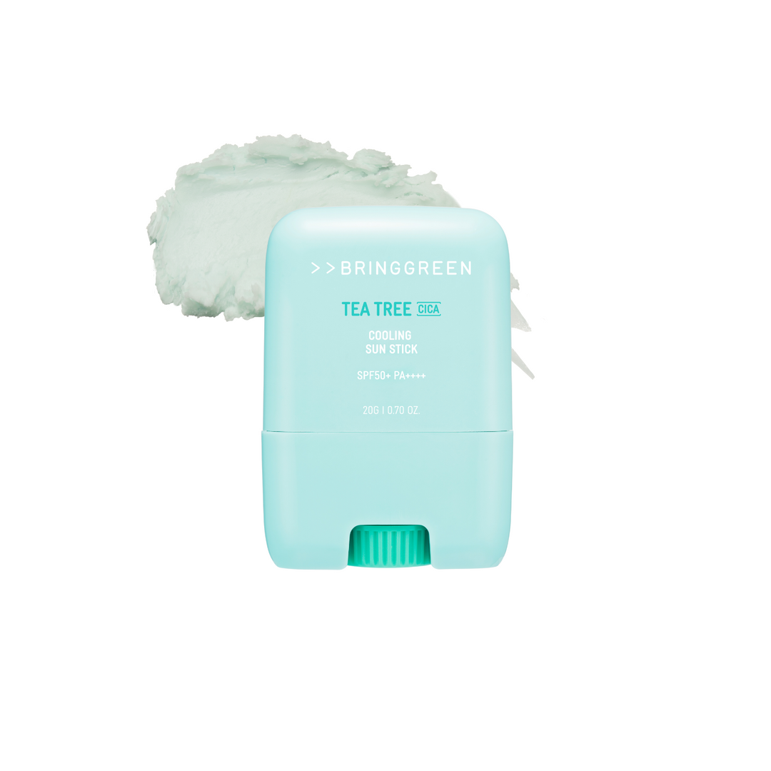 Bring Green Tea Tree Cica Cooling Sun Stick 20g (NEW) - Shop K-Beauty in Australia