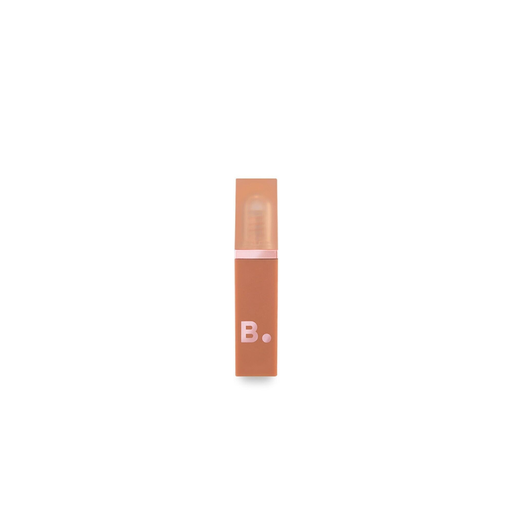 Banila Co B. By Banila Sheer Velvet Veil Tint lip tint in a soft, sheer shade with a smooth, velvet finish on lips.