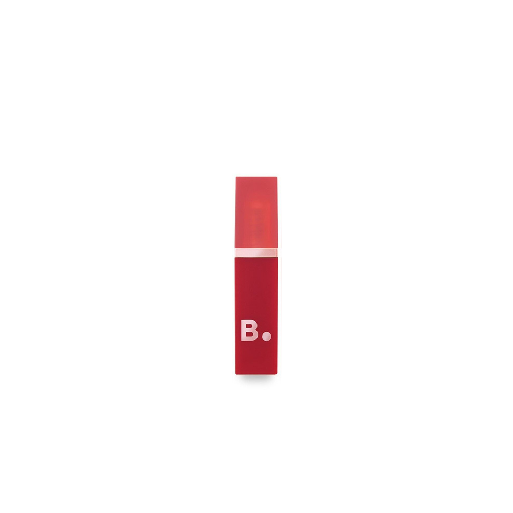 Banila Co Sheer Velvet Veil Tint lip tint in a sleek tube, featuring a smooth, matte finish and soft pink shade.