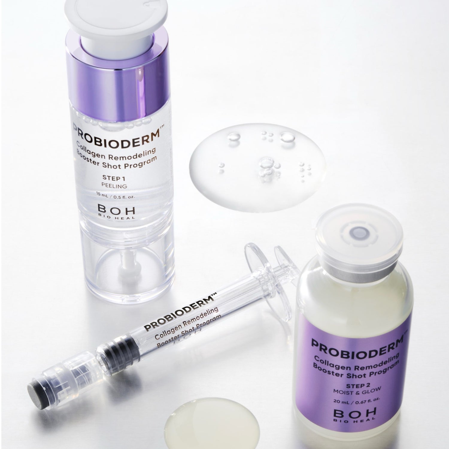  BIOHEAL BOH Probioderm™ Collagen Remodeling Booster Shot Program