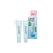 Bring Green Bamboo Hyalu Lip Essence Double Set with lip balm and essence bottles, featuring natural bamboo packaging.